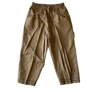 Vintage Amilano Collection Cropped Pants